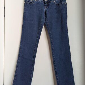 Forum Straight Leg Dark Jeans